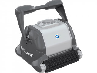 Image Robot piscine electrique Hayward AQUAVAC QC brosses picots