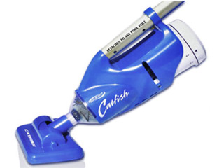 Image Aspirateur piscine hors-sol Water Tech CATFISH electrique
