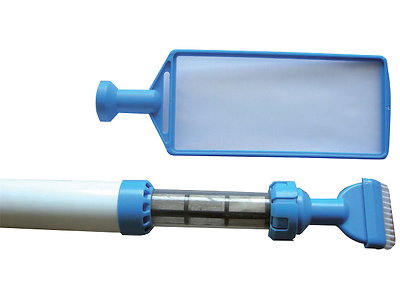 Image Kit aspirateur hydraulique manuel piscine et spa MANO VAC a pompe