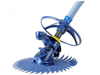 Image Robot piscine hydraulique Zodiac T3 avec deflecteur