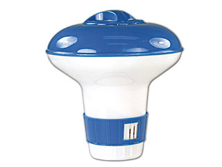 Image Diffuseur piscine chlore flottant INTEX Ø12,7cm pour galet