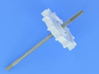 Image Turbine sur Axe dentele