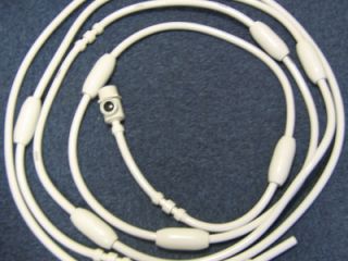 Image Tuyau d'alimentation blanc 9m avec 8 flotteurs ,3 raccords tournants ,prise murale