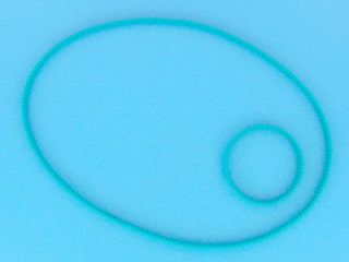 Image Kit courroie Polaris 340 ATV