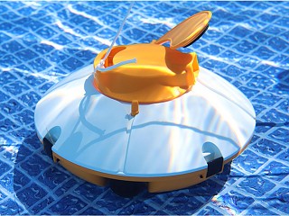 Image Robot piscine electrique sans fil Bestway FRISBEE