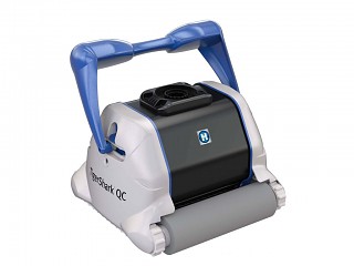 Image Le robot Tiger Shark QC a brosse mousse entretient votre piscine a votre place !