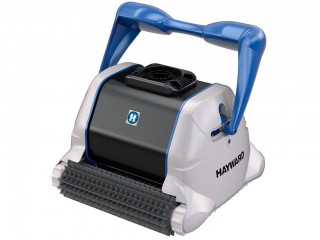Image Robot piscine electrique Hayward TIGER SHARK QC brosses picots