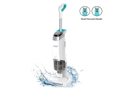 Image Aspirateur piscine AIPER Pilot V2 rechargeable avec socle