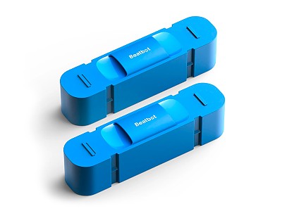Image Set de 2 cartouches clarifiantes CLEARWATER Beatbot AquaSense Pro