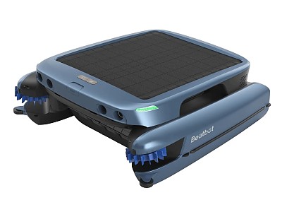 Image Robot de piscine skimmer Beatbot iSkim Ultra intelligent sans fil