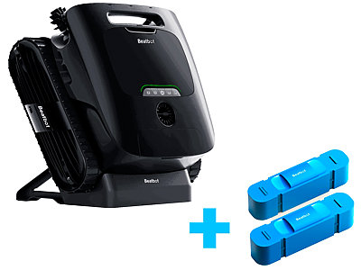 Image Pack robot de piscine Beatbot AquaSense 2 Ultra + Kit Cartouches ClearWater