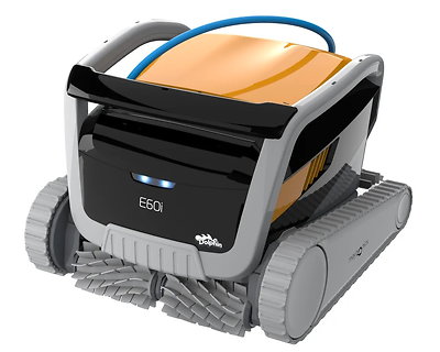 Image Robot de piscine electrique Dolphin E60i avec chariot