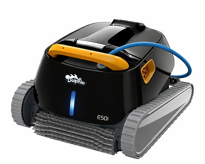 Image Robot de piscine electrique Dolphin E50i avec chariot