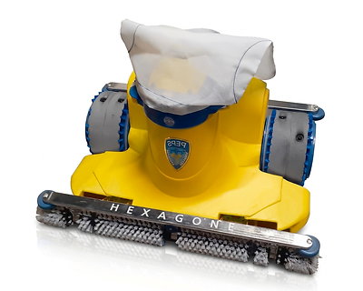 Image Robot de piscine electrique Hexagone PEPS 300 professionnel