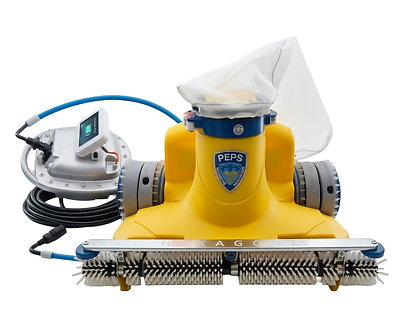 Image Robot piscine professionel Hexagone e-PEPS 300 sans fil