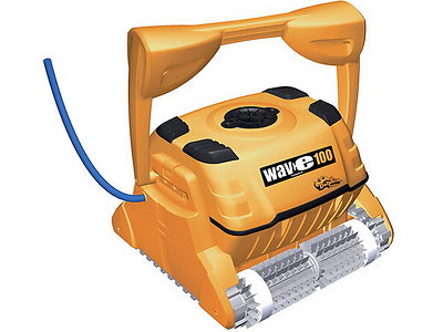 Image Robot piscine professionnel Dolphin WAVE 100 avec telecommande