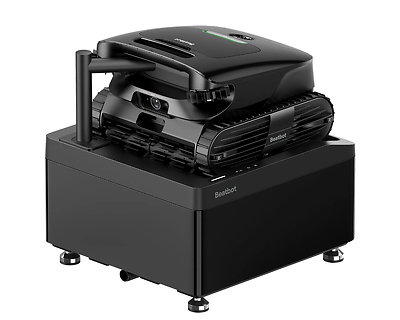 Image Robot de piscine Beatbot AquaSense X auto-nettoyant sans fil avec station intelligente