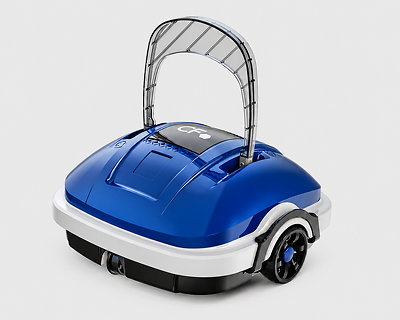 Image Robot piscine electrique sans fil Aqualux CF45CL fond plat