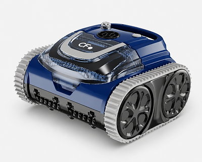 Image Robot de piscine electrique sans fil Aqualux CF400CL connecte