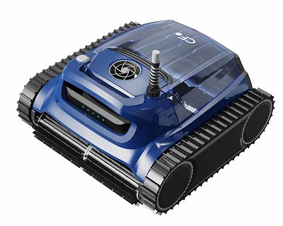 Image Robot de piscine electrique Aqualux CF600 connecte