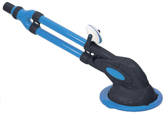 Robot de piscine hydraulique à aspiration Aqualux