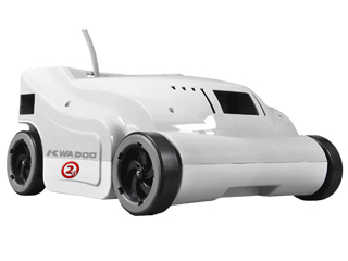 Robot de piscine électrique Kwadoo