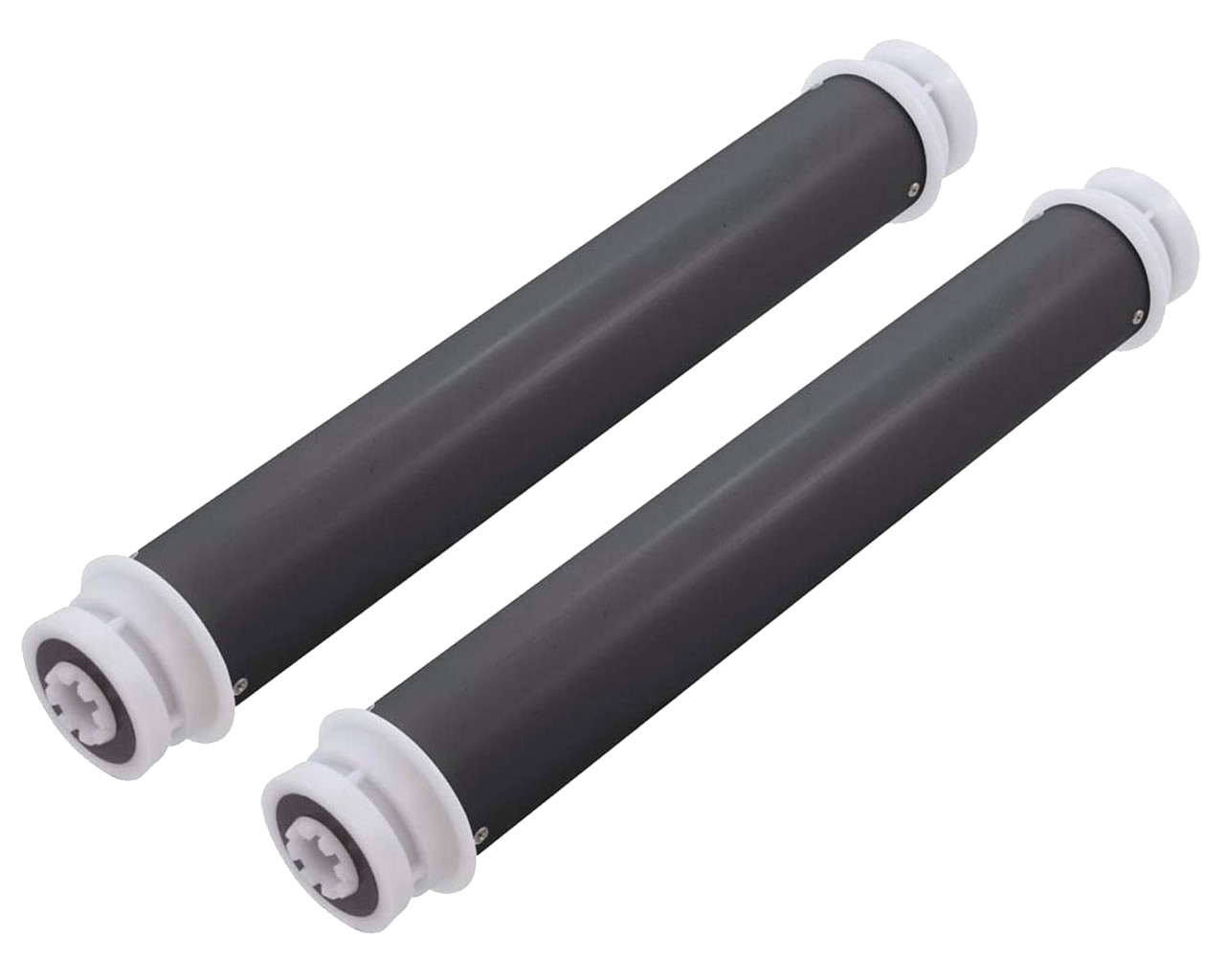Lot De 2 Rouleaux En Mousse HpLive Pour Banc De Musculation - 135 Mm - Remplacement Équipement Fitness
