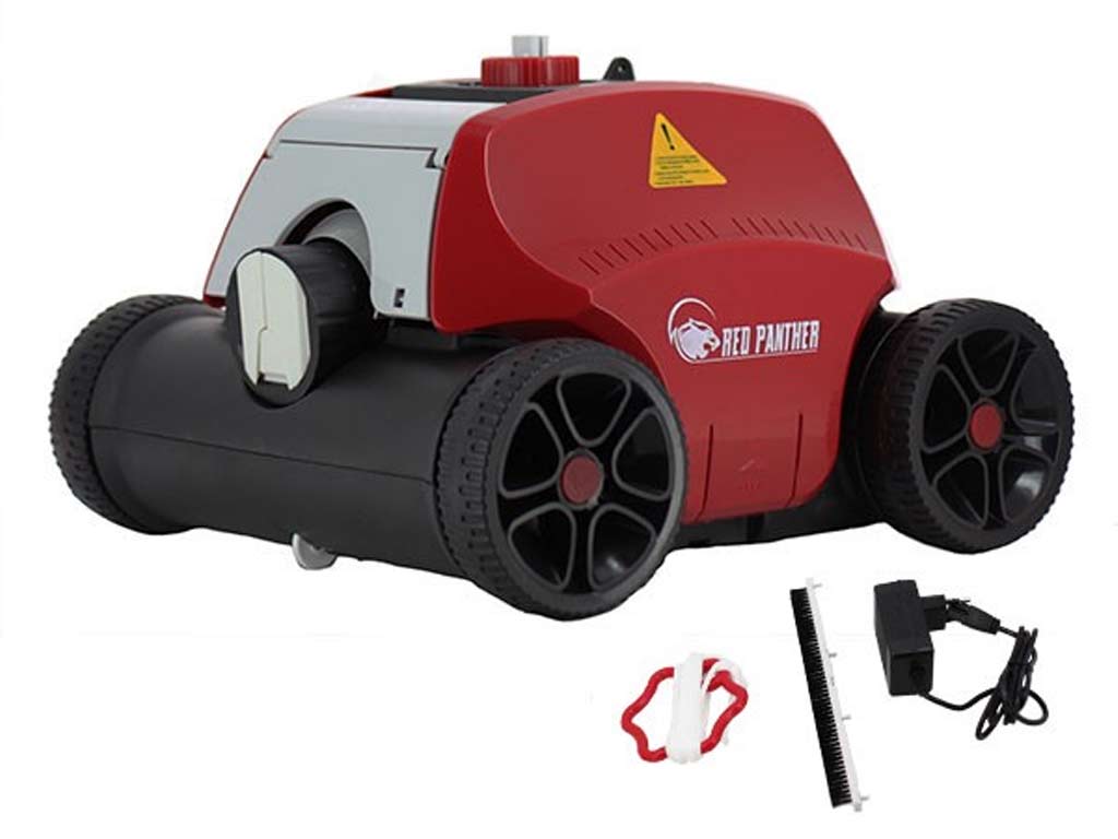 Robot nettoyeur électrique sans fil Poolex RED PANTHER pour piscine