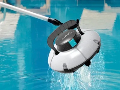 Tendances piscine blog Maytronics - Robot Dolphin